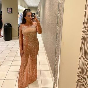 Beautiful show stopping dress purchased in Vegas